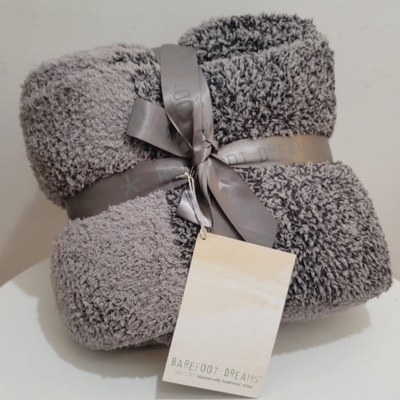 Barefoot Dreams Other - - BAREFOOT DREAMS warm grey/carbon new with tags